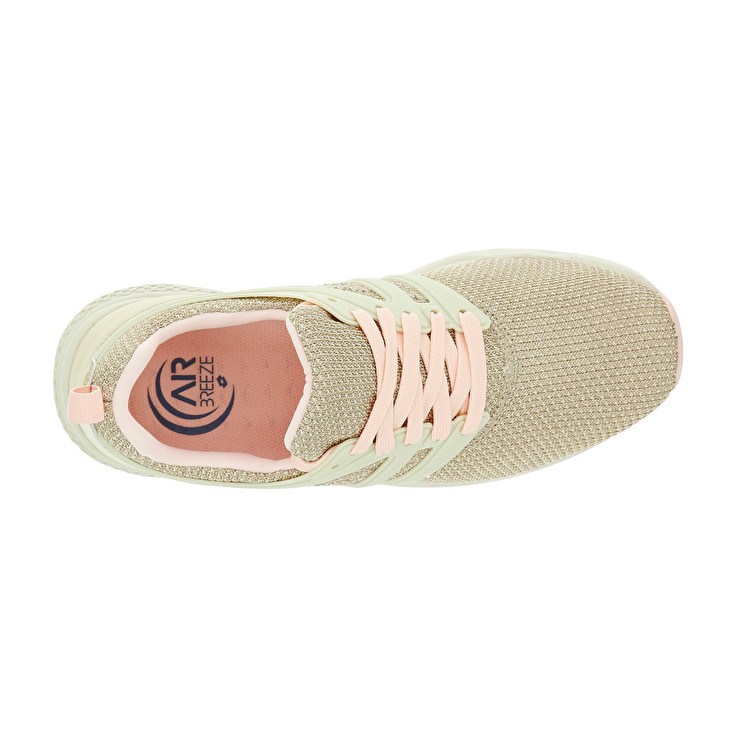 Lotto Breeze Iii Glit W Lifestyle Shoes Pink / Grey | TBZ9O7KV