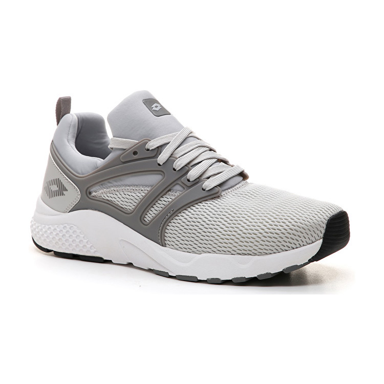 Lotto Breeze Iii Lifestyle Shoes Grey | 1AAGS8XQ