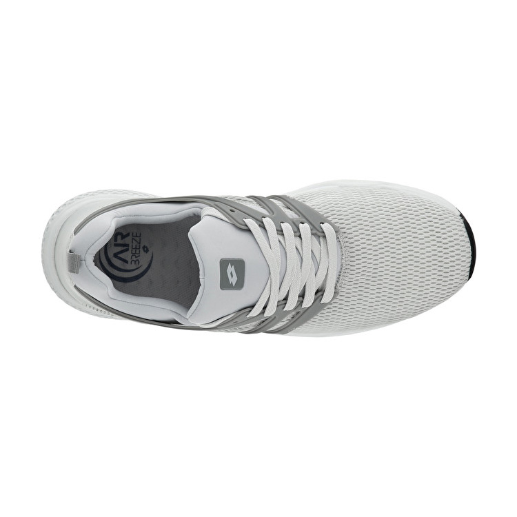 Lotto Breeze Iii Lifestyle Shoes Grey | 1AAGS8XQ