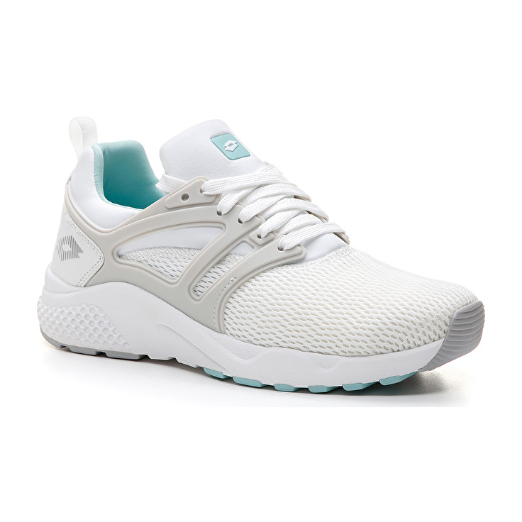 Lotto Breeze Iii W Lifestyle Shoes White | QWECSFIP