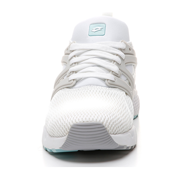 Lotto Breeze Iii W Lifestyle Shoes White | QWECSFIP