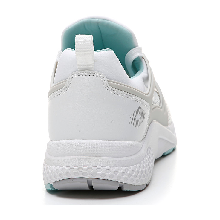 Lotto Breeze Iii W Lifestyle Shoes White | QWECSFIP