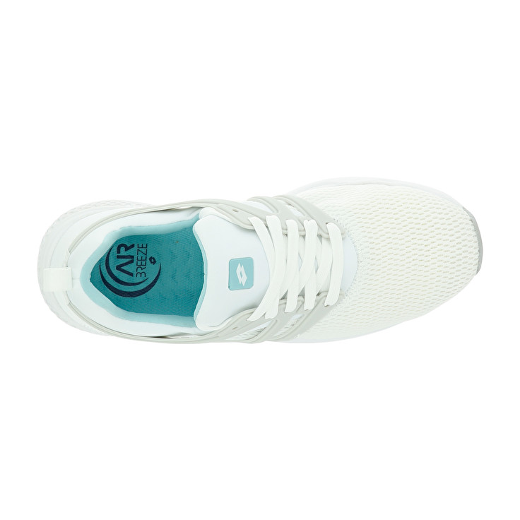 Lotto Breeze Iii W Lifestyle Shoes White | QWECSFIP