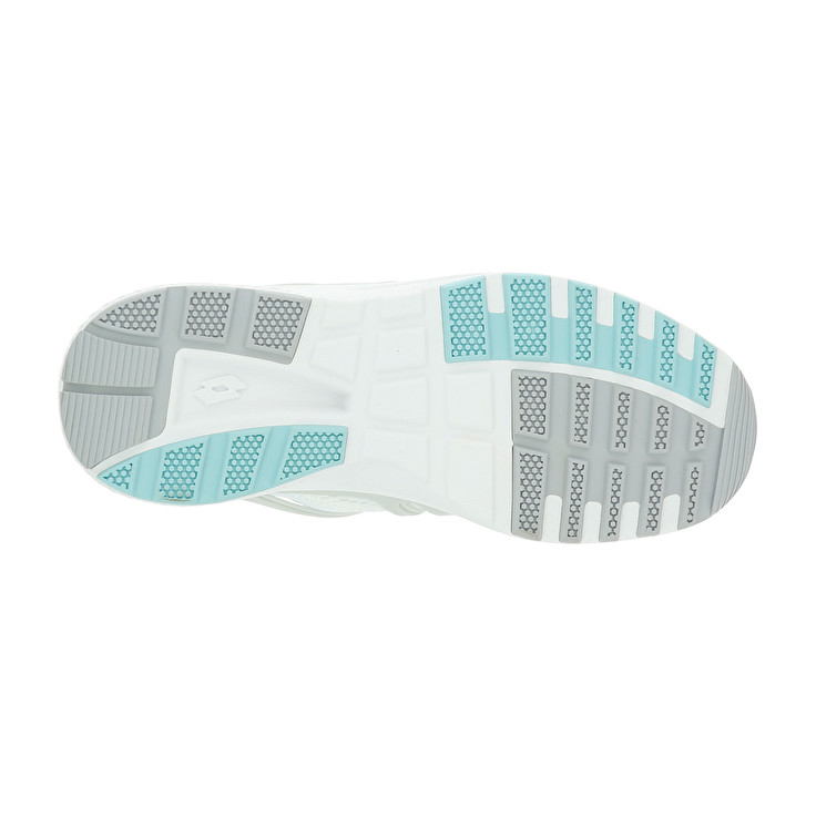 Lotto Breeze Iii W Lifestyle Shoes White | QWECSFIP