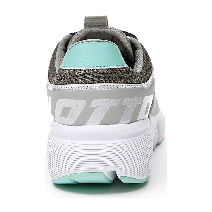 Lotto Breeze Logo W Lifestyle Shoes Grey | ZRQJSBKF