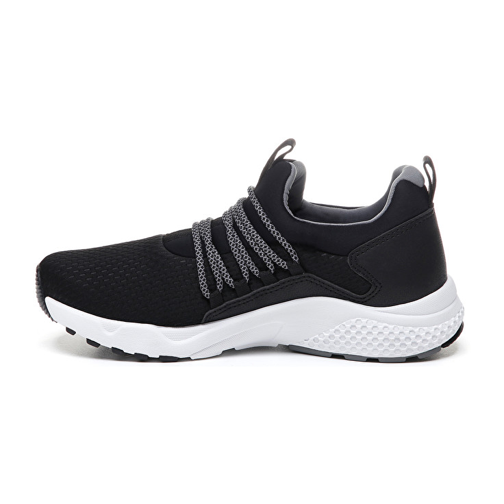 Lotto Breeze Rise W Lifestyle Shoes Black | 8ND9WZUL