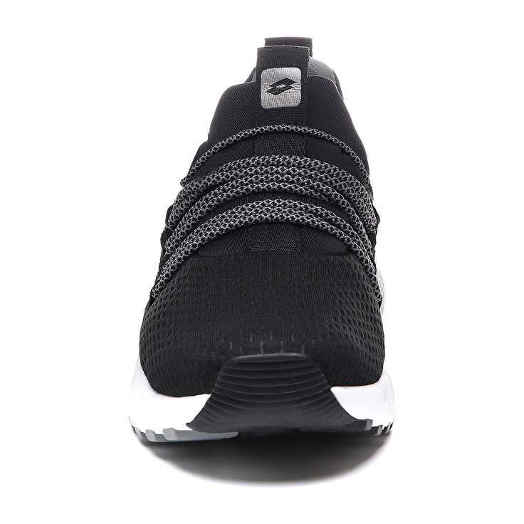 Lotto Breeze Rise W Lifestyle Shoes Black | 8ND9WZUL