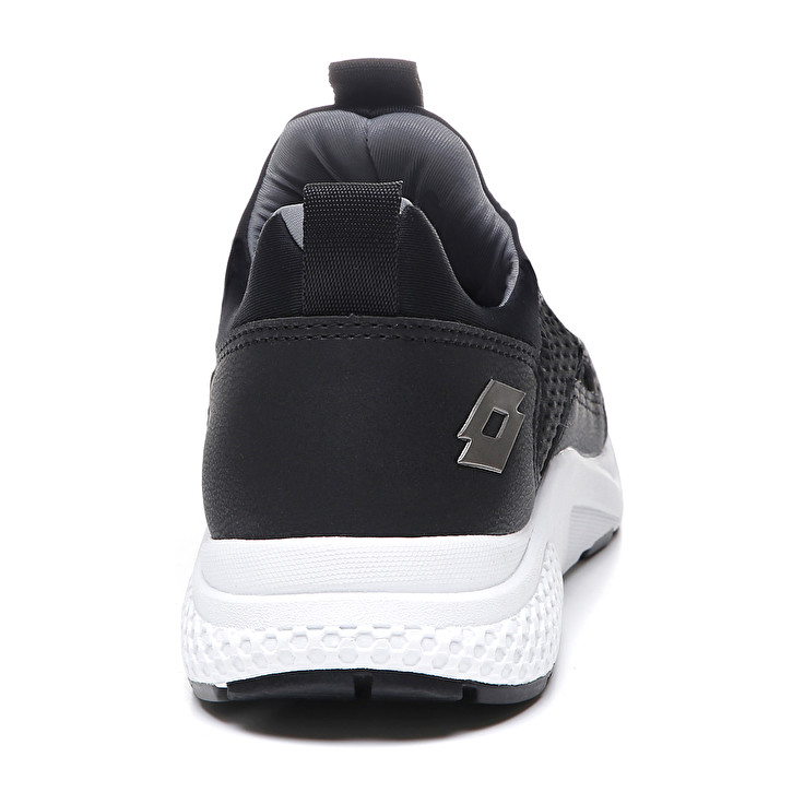 Lotto Breeze Rise W Lifestyle Shoes Black | 8ND9WZUL