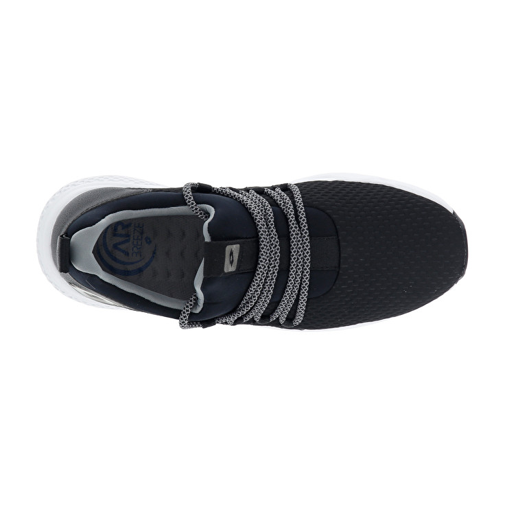 Lotto Breeze Rise W Lifestyle Shoes Black | 8ND9WZUL