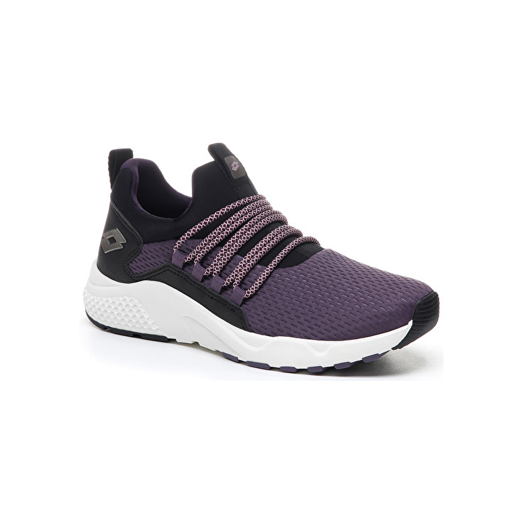 Lotto Breeze Rise W Lifestyle Shoes Purple / Black | 6LJNVFDE