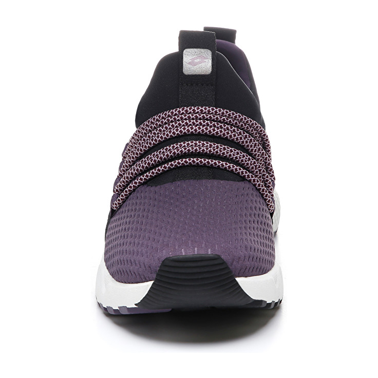 Lotto Breeze Rise W Lifestyle Shoes Purple / Black | 6LJNVFDE