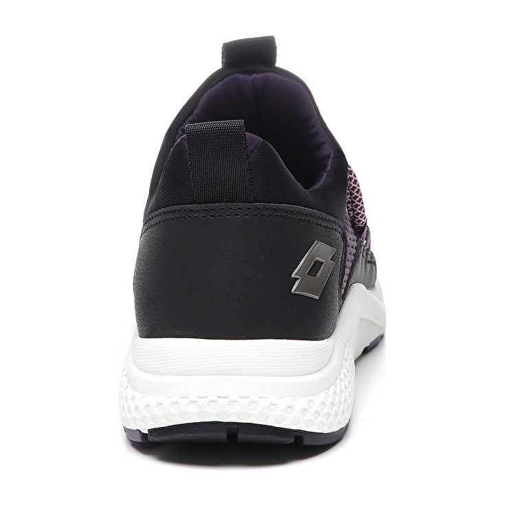 Lotto Breeze Rise W Lifestyle Shoes Purple / Black | 6LJNVFDE