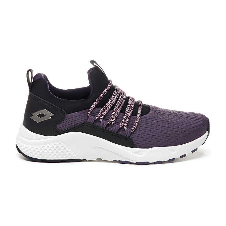 Lotto Breeze Rise W Lifestyle Shoes Purple / Black | 6LJNVFDE