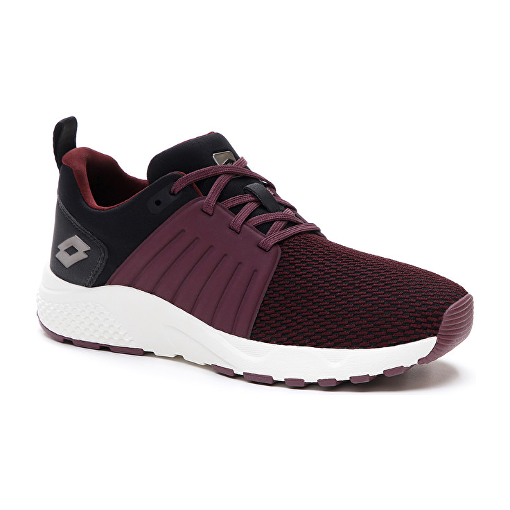 Lotto Breeze Ultra W Lifestyle Shoes Red / Black | QFORRXL8