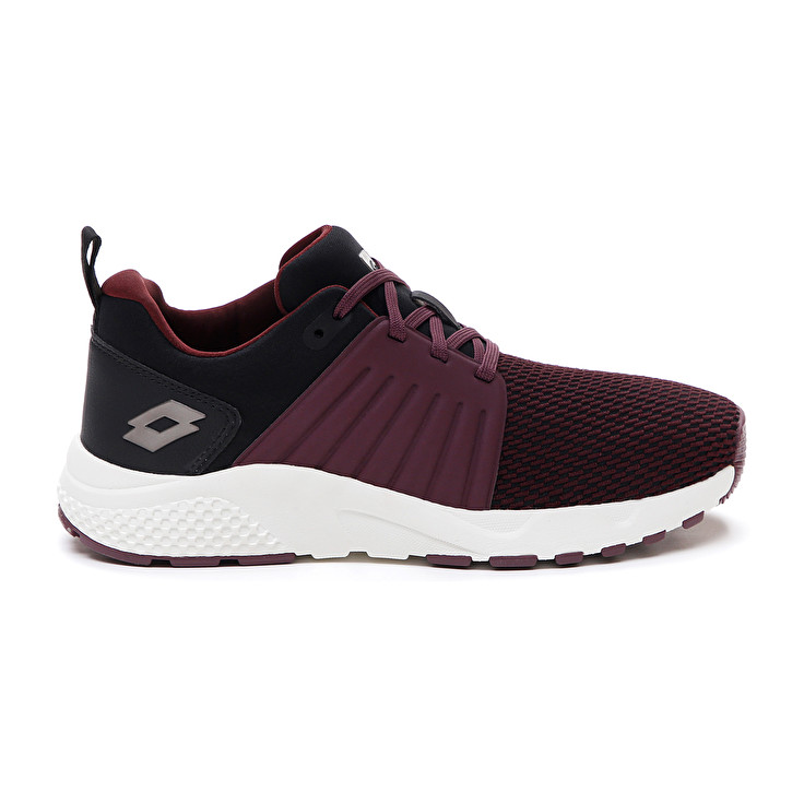 Lotto Breeze Ultra W Lifestyle Shoes Red / Black | QFORRXL8