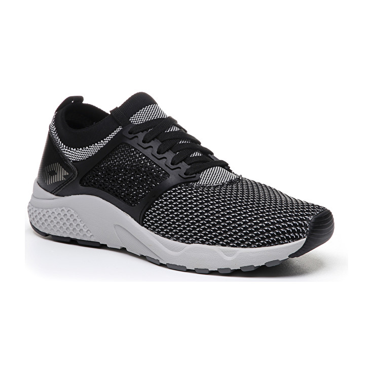 Lotto Breeze Up Ii W Lifestyle Shoes Black | YH95SJ2P