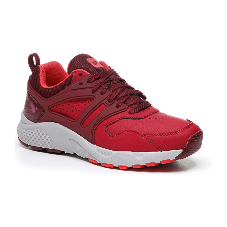 Lotto Breeze X W Lifestyle Shoes Red | XKVPA5AB