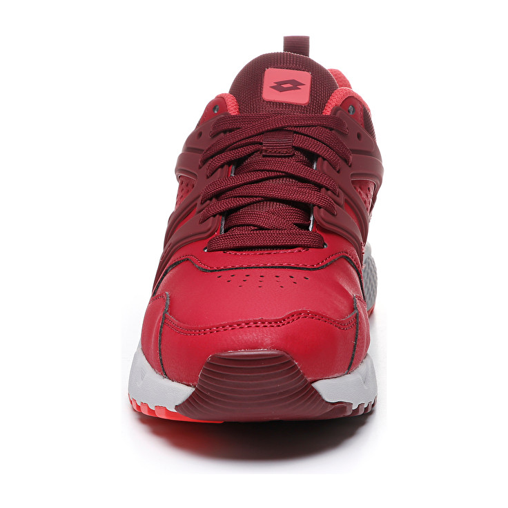 Lotto Breeze X W Lifestyle Shoes Red | XKVPA5AB