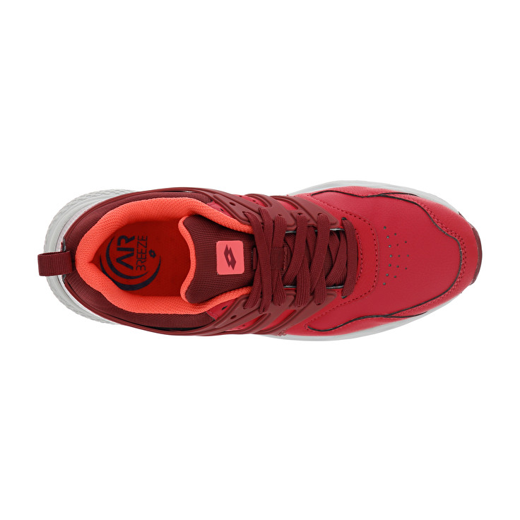 Lotto Breeze X W Lifestyle Shoes Red | XKVPA5AB