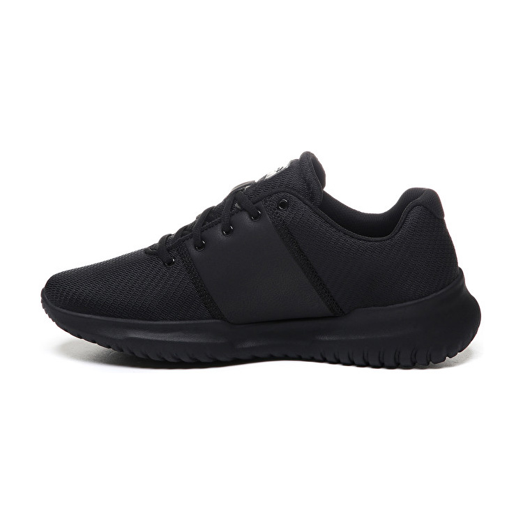 Lotto Cityride Amf Evo Ii Lifestyle Shoes Black | EWSTBN18