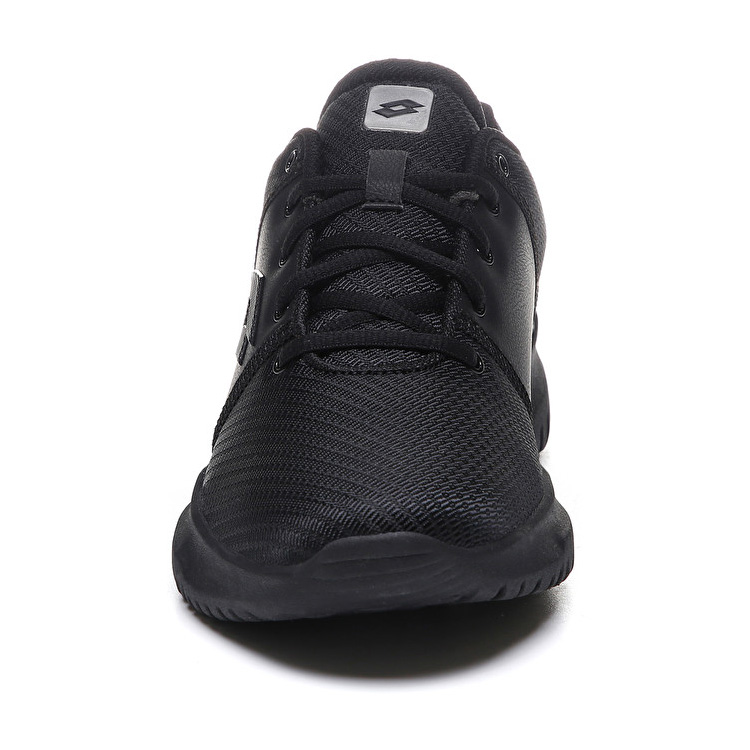 Lotto Cityride Amf Evo Ii Lifestyle Shoes Black | EWSTBN18