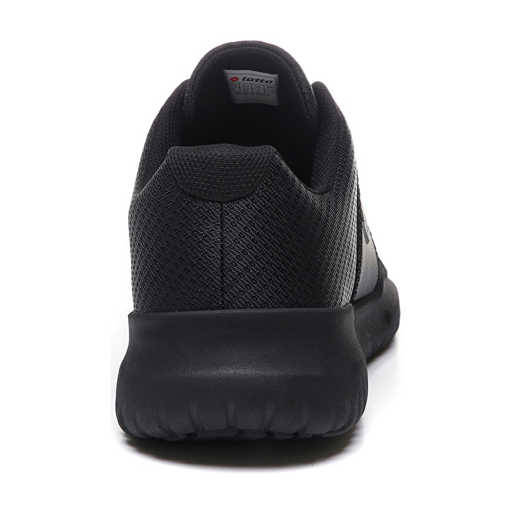 Lotto Cityride Amf Evo Ii Lifestyle Shoes Black | EWSTBN18