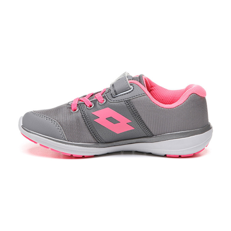 Lotto Cityride Amf Evo Ii Sneakers Grey / Pink | EBISNYBW