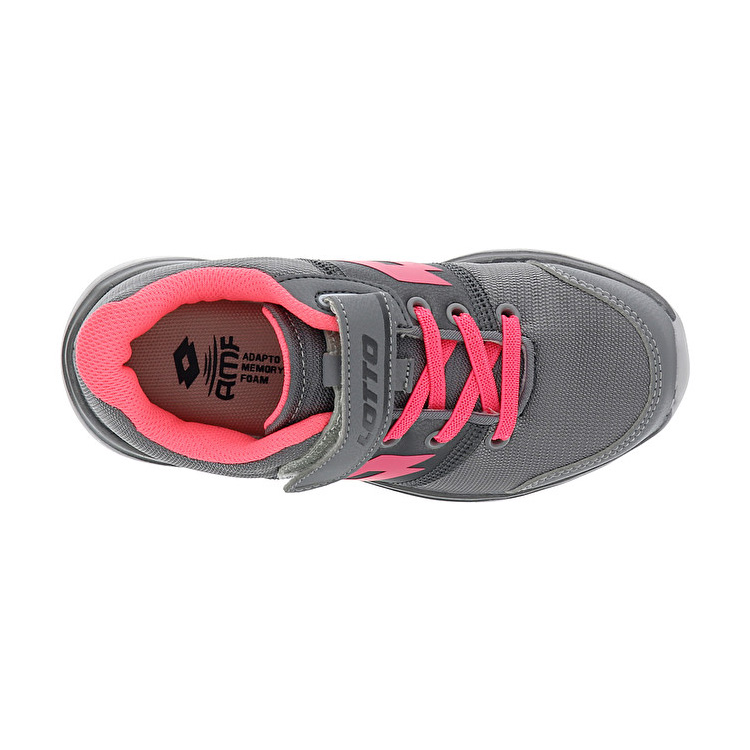 Lotto Cityride Amf Evo Ii Sneakers Grey / Pink | EBISNYBW