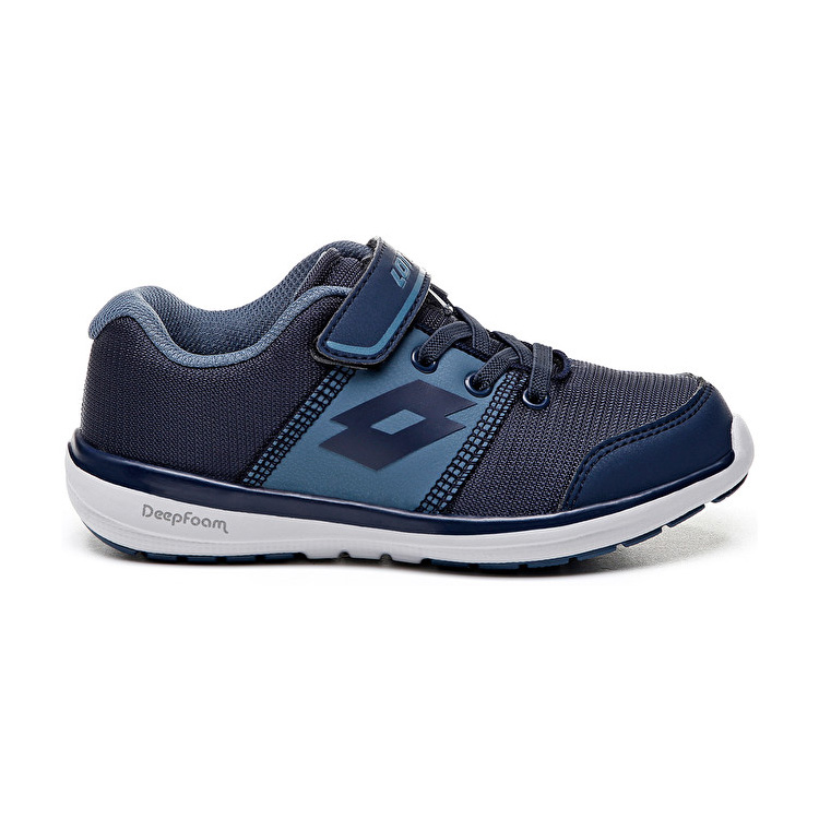 Lotto Cityride Amf Evo Ii Sneakers Navy | W9HE4LDH