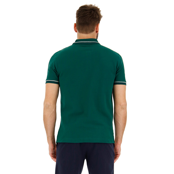 Lotto Classica Polo Shirts Green | Z8LJCFQ6