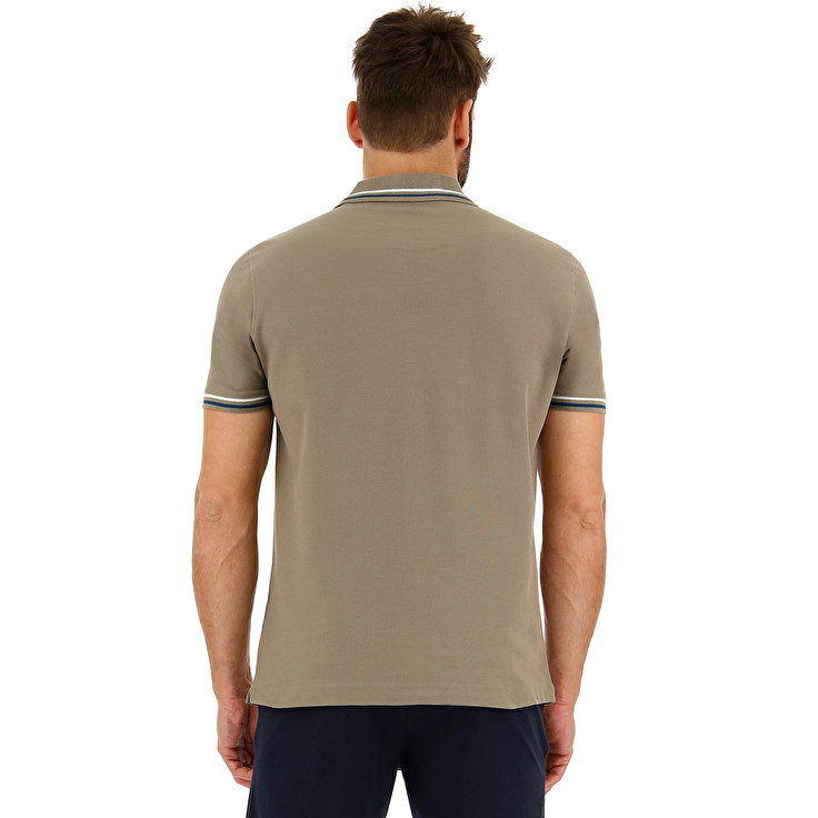 Lotto Classica Polo Shirts Grey | ZLTPB4WR