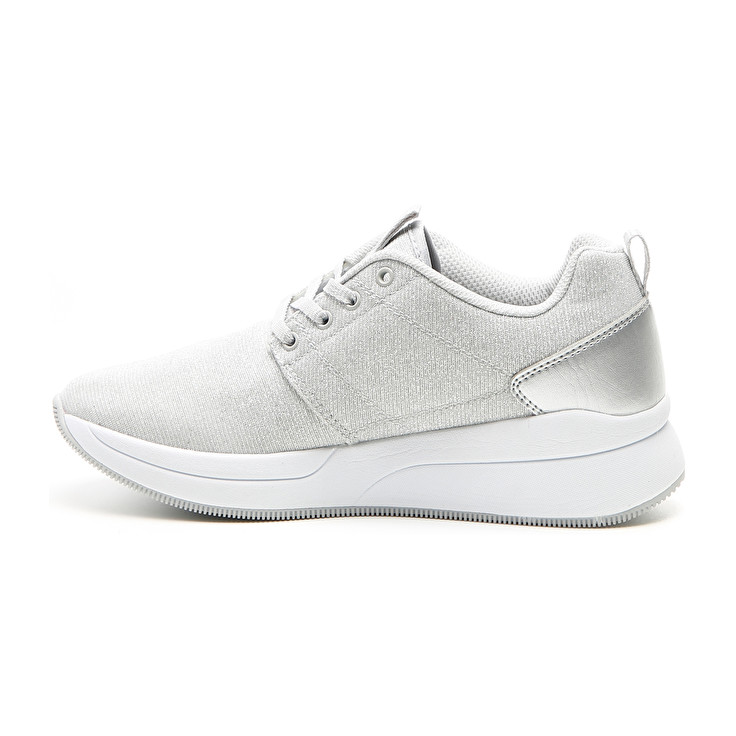 Lotto Day+ Lux Amf W Lifestyle Shoes White | CD3TVQVI