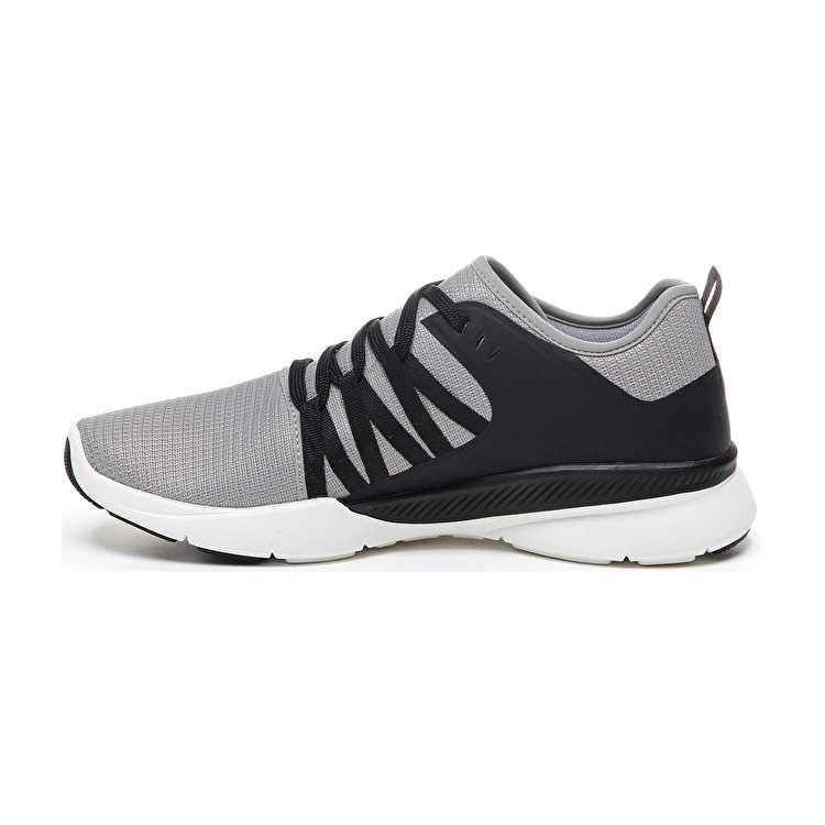 Lotto Dinamica 100 Lifestyle Shoes Grey / Black | KCJIOGD5