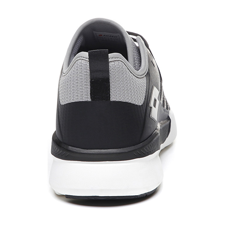 Lotto Dinamica 100 Lifestyle Shoes Grey / Black | KCJIOGD5