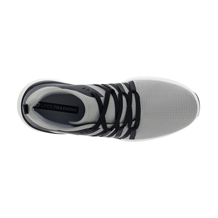 Lotto Dinamica 100 Lifestyle Shoes Grey / Black | KCJIOGD5