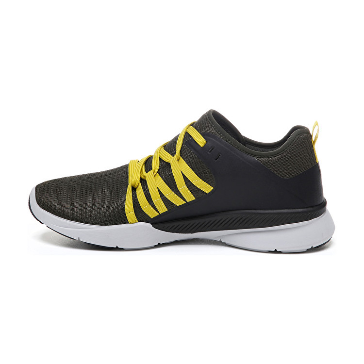 Lotto Dinamica 100 Lifestyle Shoes Yellow / Black | KZIZ8TCX