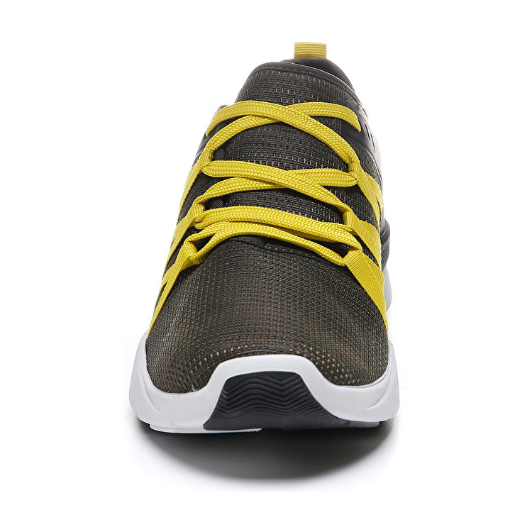 Lotto Dinamica 100 Lifestyle Shoes Yellow / Black | KZIZ8TCX