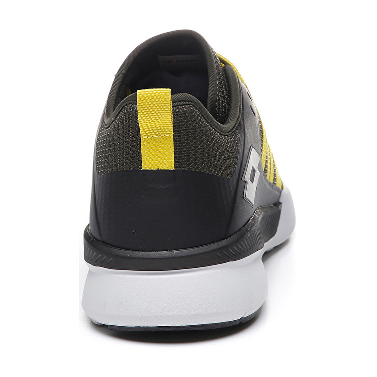 Lotto Dinamica 100 Lifestyle Shoes Yellow / Black | KZIZ8TCX