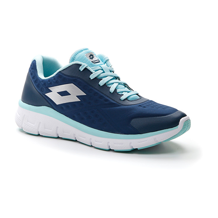 Lotto Dinamica 250 W Lifestyle Shoes Navy | RQSHFASU