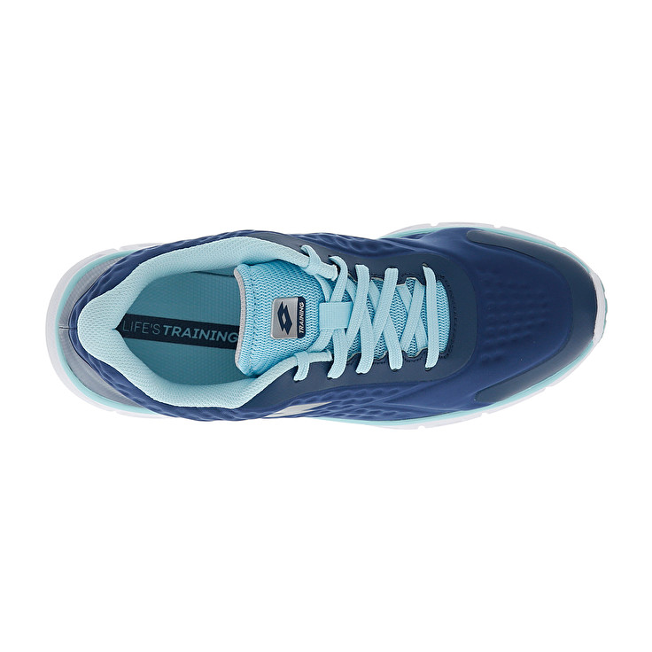 Lotto Dinamica 250 W Running Shoes Navy | CLP3QVYZ