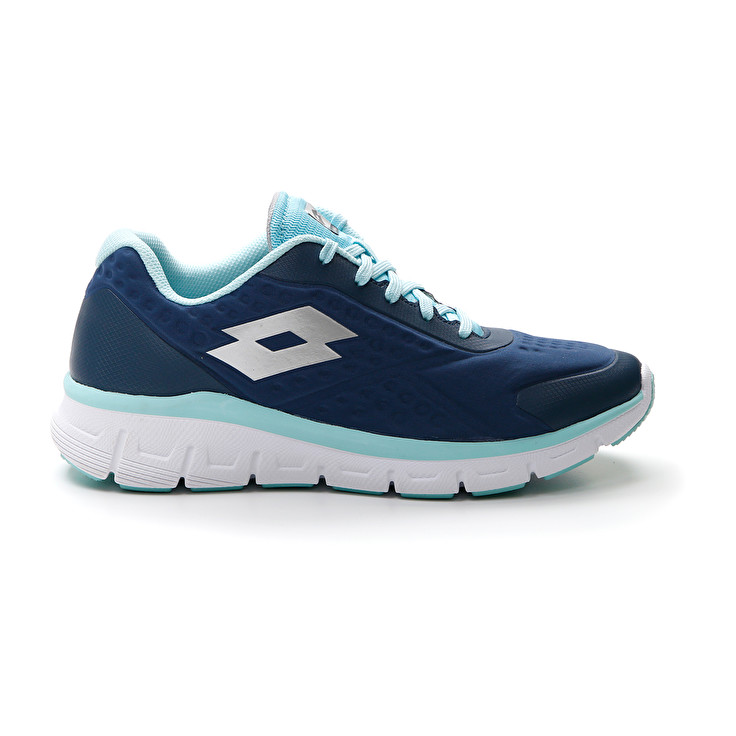 Lotto Dinamica 250 W Running Shoes Navy | CLP3QVYZ