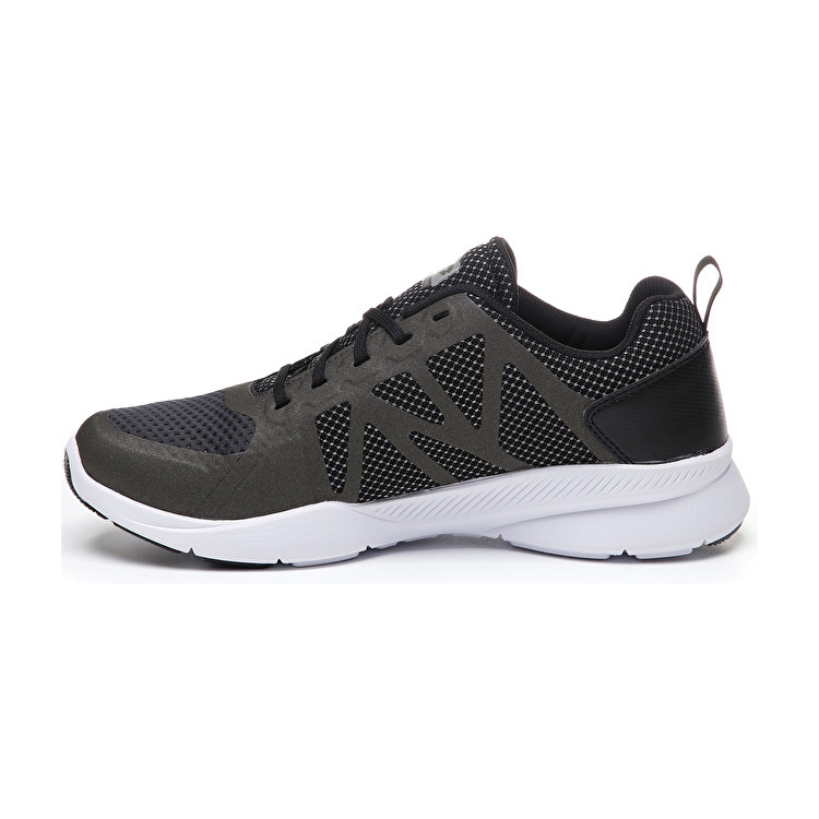 Lotto Dinamica 400 Lifestyle Shoes Grey / Black | CGWJVNXI