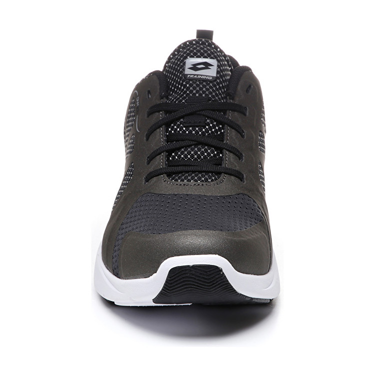 Lotto Dinamica 400 Lifestyle Shoes Grey / Black | CGWJVNXI