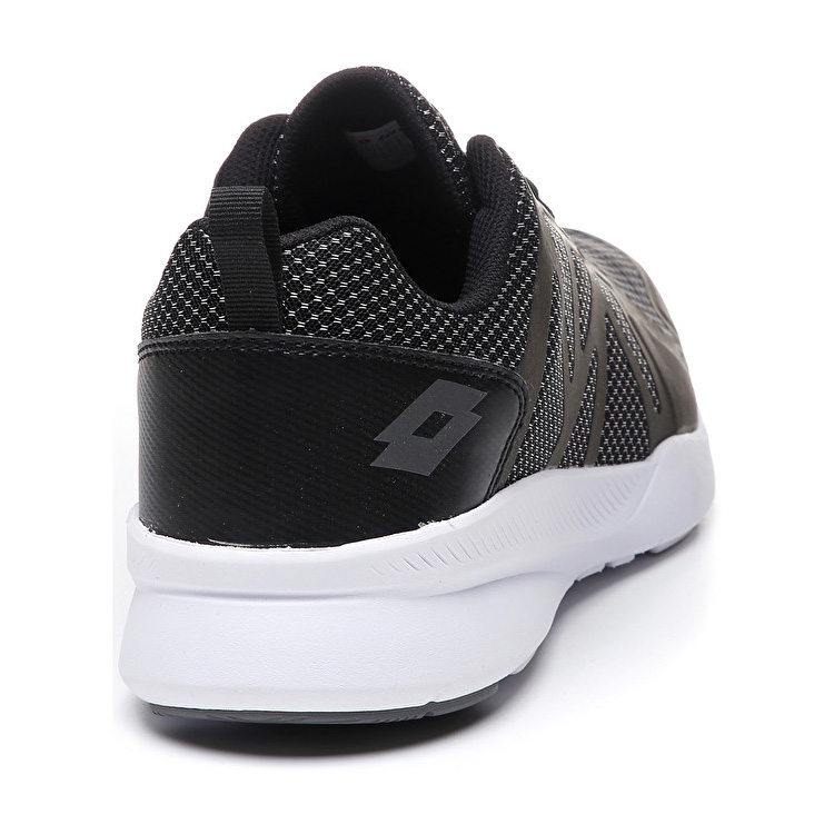 Lotto Dinamica 400 Lifestyle Shoes Grey / Black | CGWJVNXI