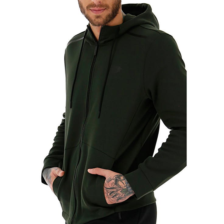 Lotto Dinamico Sweat Tracksuits Green | B2HZM47K