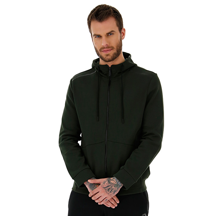 Lotto Dinamico Sweat Tracksuits Green | B2HZM47K