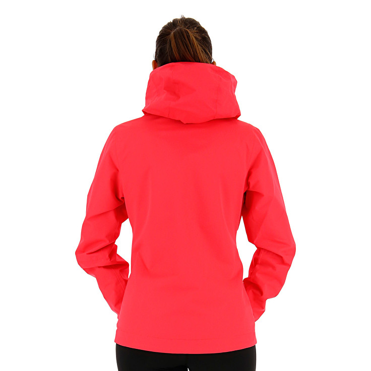 Lotto Dinamico W Ii Jackets Red | 4RXMHUCN