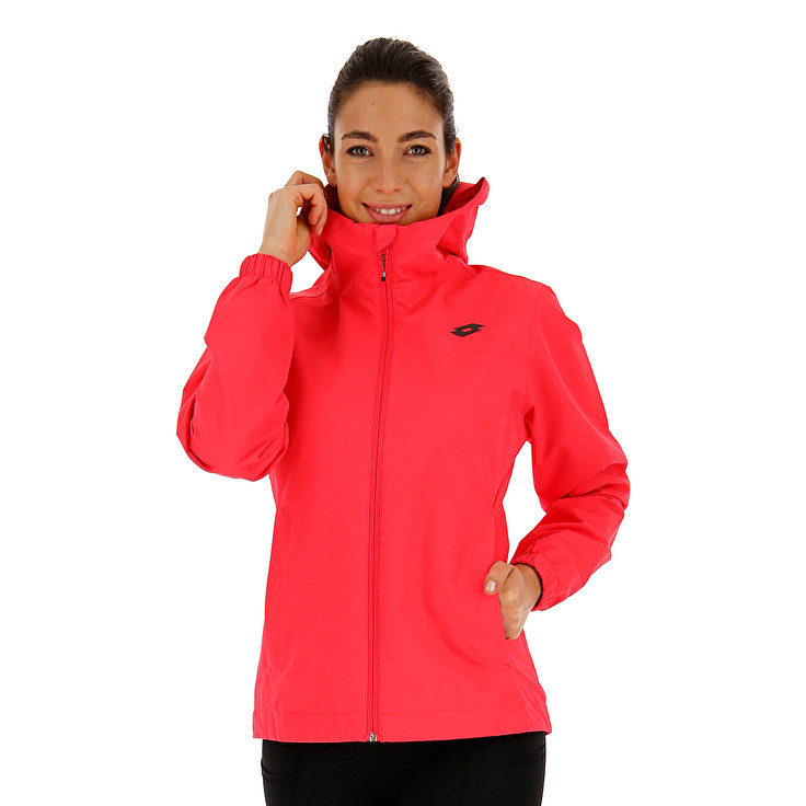 Lotto Dinamico W Ii Jackets Red | 4RXMHUCN