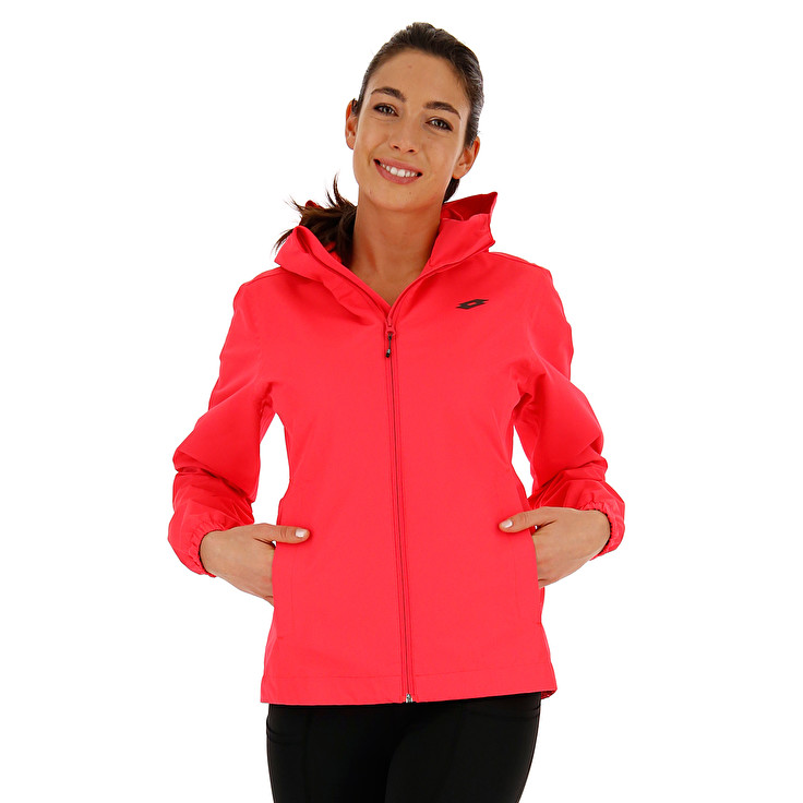 Lotto Dinamico W Ii Jackets Red | 4RXMHUCN