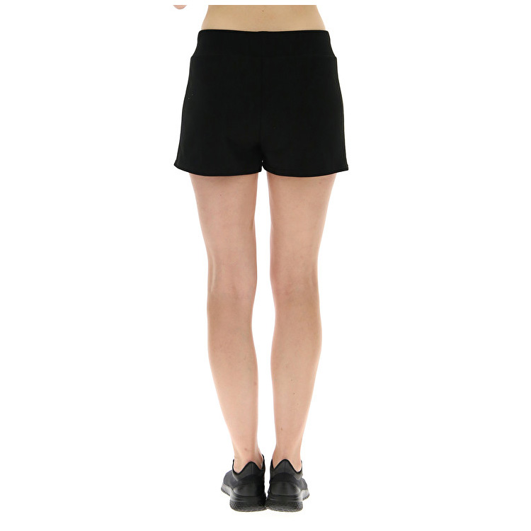 Lotto Dinamico W Iv Ft Shorts Black | AMB3B8EL